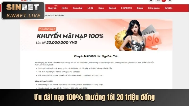 Hoàn trả SCLUB88